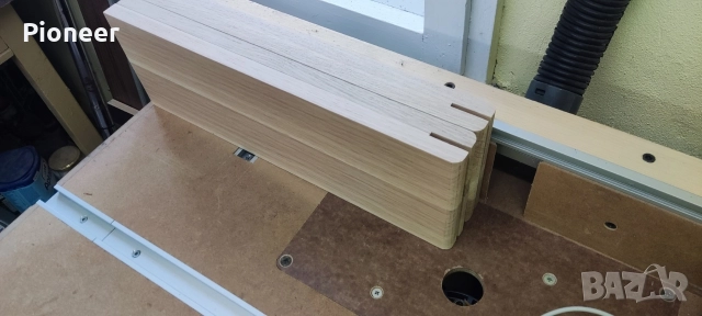 Дървени панели и кутии за усилватели