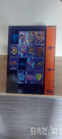 Пес Патрул PAW PATROL - the movie Lidl албум - метър със магнити от Лидъл, снимка 4 - Други - 40143055