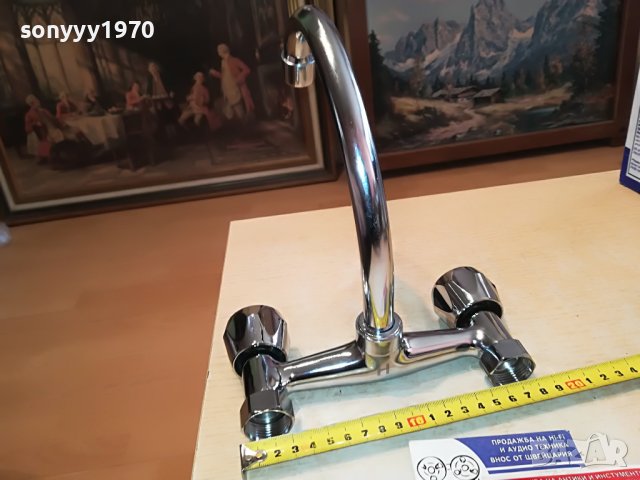 ЧЕШМА-СМЕСИТЕЛ КУХНЯ БАНЯ 3103231123, снимка 3 - Смесители - 40202572