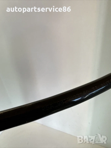 Тръба за Горивопровод за Peugeot 3008 1.2T 65000 км (2022) 9829927280, снимка 2 - Части - 53590888