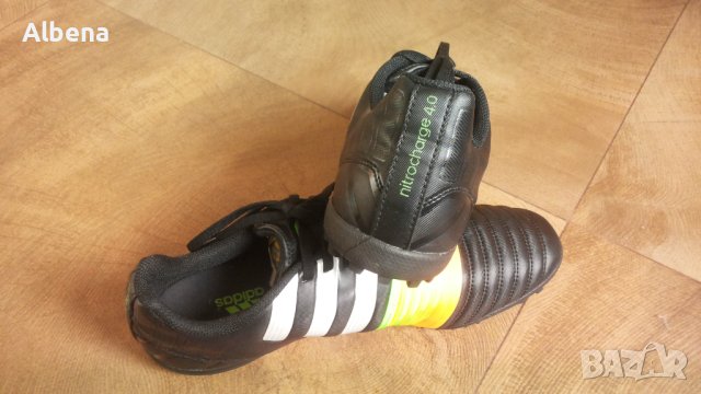 Adidas Nitrocharge Astro Trainer Football Boots Размер EUR 45 1/3 / UK 10 1/2 стоножки 83-14-S, снимка 6 - Спортни обувки - 43761702