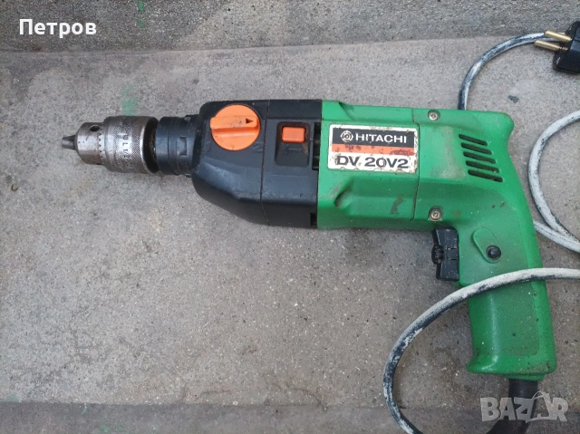 Перфоратор Hitachi, снимка 4 - Други инструменти - 52997007