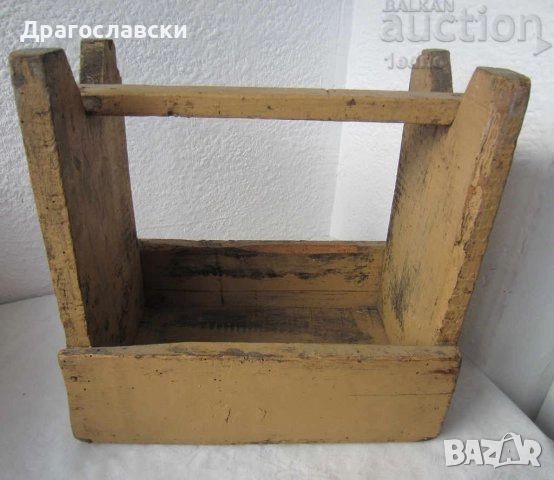 Старо детско дървено столче, стол, столче, рибарско, дървено, стари столове, снимка 15 - Други - 31236565