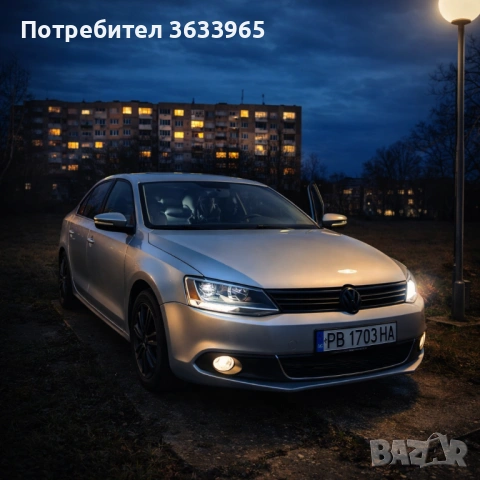 VW JETTA 2.0TDI 140кс.