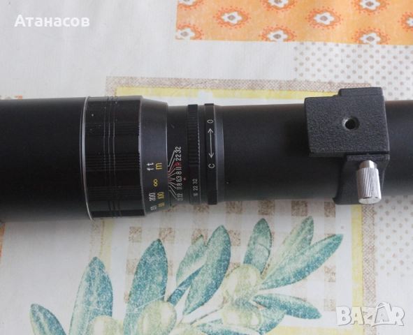 PRAOTOR 400mm f/6.3 , снимка 3 - Обективи и филтри - 52545155