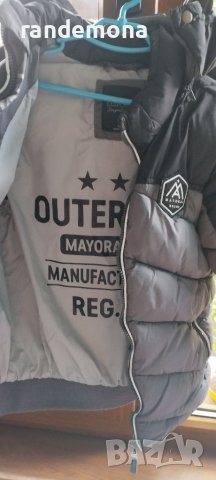 Детско зимно яке Mayoral, снимка 2 - Детски якета и елеци - 37913228