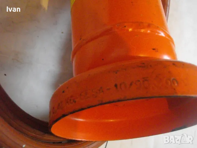 35см НЕМСКА ГАЗОВА ГОРЕЛКА ПРОПАН-БУТАН С БУТИЛКА МАРКУЧ И КЛАПАН РЕГУЛАТОР НАЛЯГАНЕ ПОЧТИ НОВА , снимка 10 - Други инструменти - 48112185