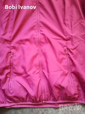 Дамско розово горнище размер М40, снимка 3 - Спортни екипи - 38594100