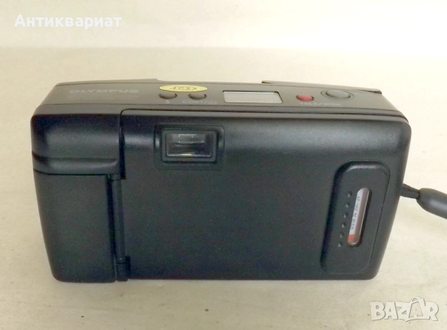 Работещ фотоапарат с 35 мм лента - Olympus AF-1 TWIN / Japan , снимка 6 - Фотоапарати - 51852077