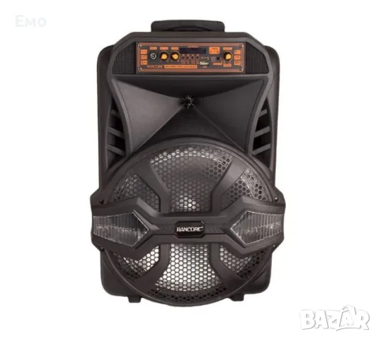Активна тонколона - Rancore RS121X, Bluetooth, Черна, снимка 7 - Bluetooth тонколони - 48645483