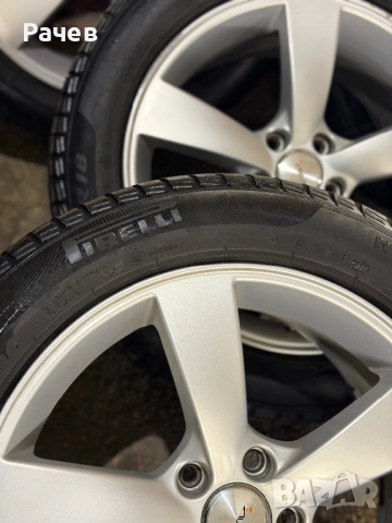 Алуминиеви Джанти VW AUDI MERCEDES - 18 цола със зимни гуми 5х112, снимка 8 - Гуми и джанти - 53037625