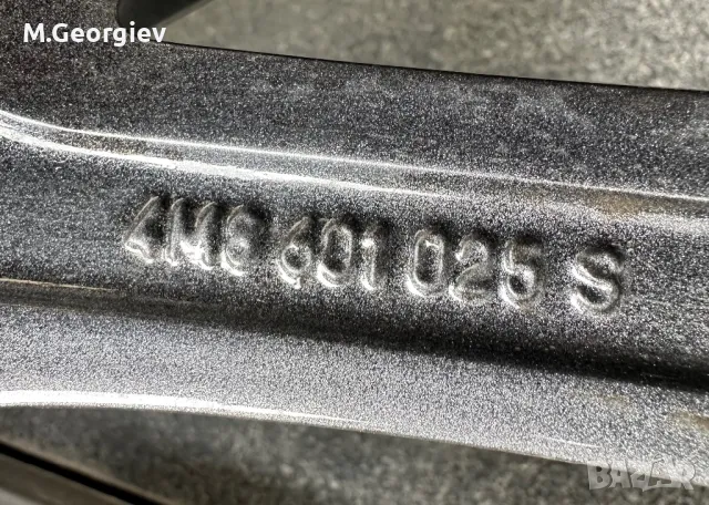 4 БР. Оригинални Лети Джанти 21 за AUDI Q8,SQ7+4БР. ЛЕТНИ ГУМИ CONTINENTAL SPORTCONTACT 6 285/45/21 , снимка 14 - Гуми и джанти - 49405362