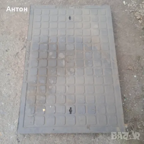 Капак за шахта