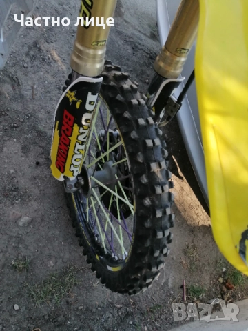 Крос Сузуки Rmz 450cc 2012г, снимка 6 - Мотоциклети и мототехника - 52014547