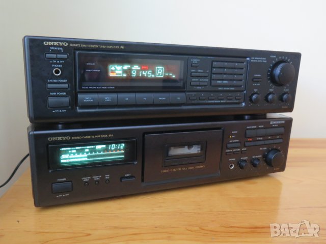 Onkyo TA-2051 (TA-6510) 3 heads Deck,Onkyo - TX-9021 - Stereo receiver,