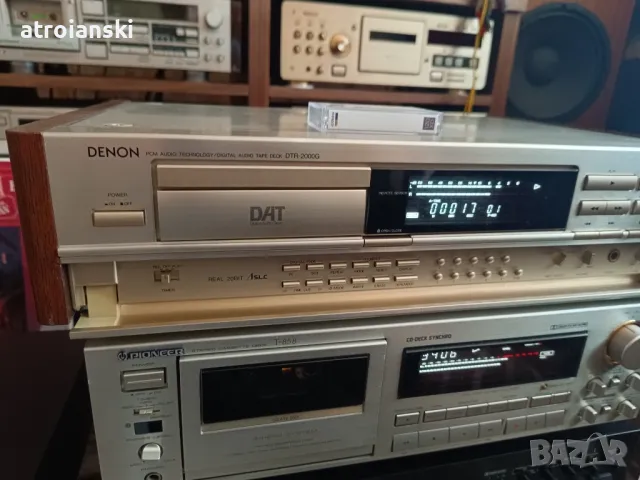 DENON DAT DTR 2000G, снимка 2 - Декове - 49915848
