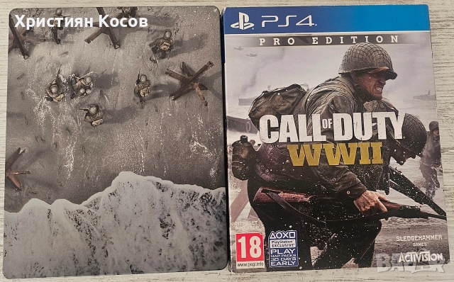 Call Of Duty WW2 Pro Edition Steelbook