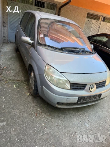 Рено Сценик 1.9dci 120коня НА ЧАСТИ , снимка 2 - Автомобили и джипове - 50979664