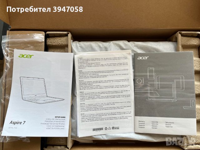 Acer Aspire 7, снимка 4 - Лаптопи за дома - 43946705