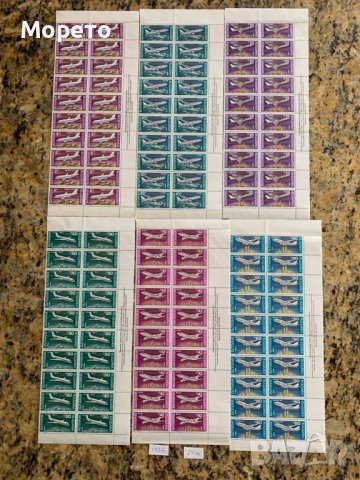 Българска филателия-Пощенски марки-Лот-72