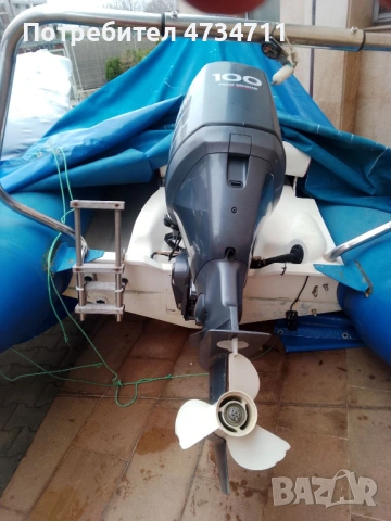 Извън бордов двигател, снимка 2 - Воден транспорт - 53437694