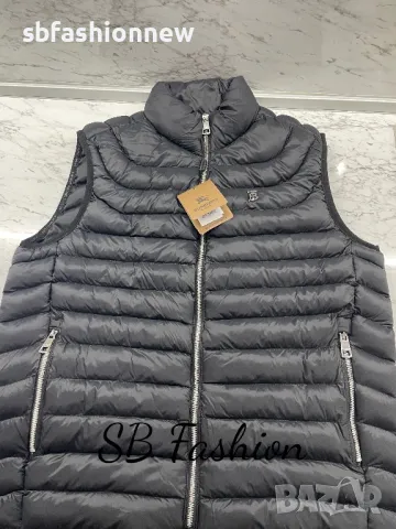Burberry мъжки елек Л размер, снимка 6 - Якета - 48298094