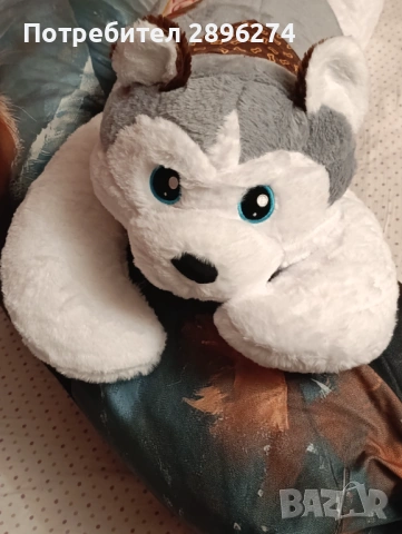 Плюшена играчка,хъски