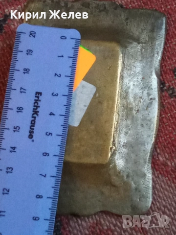 Пепелник стар бронзов 53655, снимка 4 - Антикварни и старинни предмети - 53422716