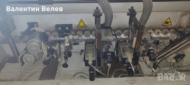 кантираща машина с точно окрайчване две фрезови групи цикли и полири-ITALY