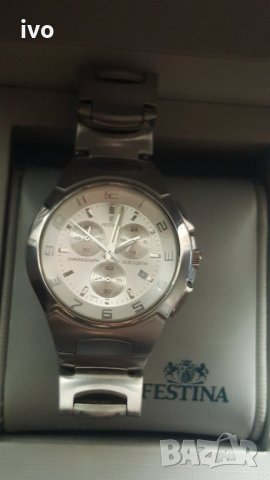 festina chronograph, снимка 3 - Мъжки - 27068480