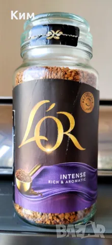 Буркан с разтворимо нес кафе L'Or Intense Douwe Egberts 150g. , снимка 1 - Кафемашини - 49157237