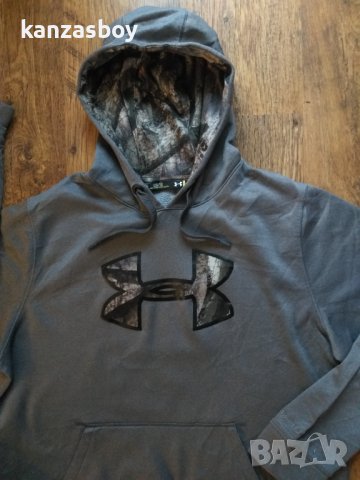 Under Armour Men's Storm Icon Logo Hoodie - страхотно мъжко горнище  Л, снимка 3 - Спортни дрехи, екипи - 44130464