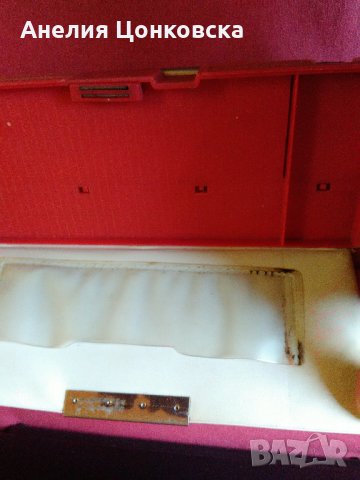 Стар пенал,кутия за помагала, снимка 7 - Антикварни и старинни предмети - 28113328