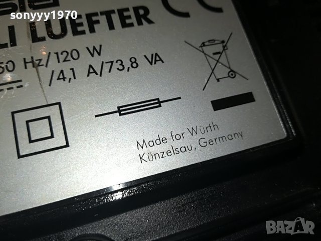 WURTH AL30-SD-LI BATTERY CHARGER-ВНОС SWISS M2605231340, снимка 14 - Винтоверти - 40830773