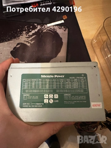 Захранване Silenzio Power 600W