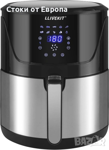 AIR FRYER с горещ въздух LLIVEKIT 5 литра