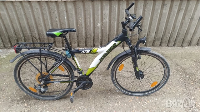 Немски алуминиев велосипед 26 цола, 21 скорости