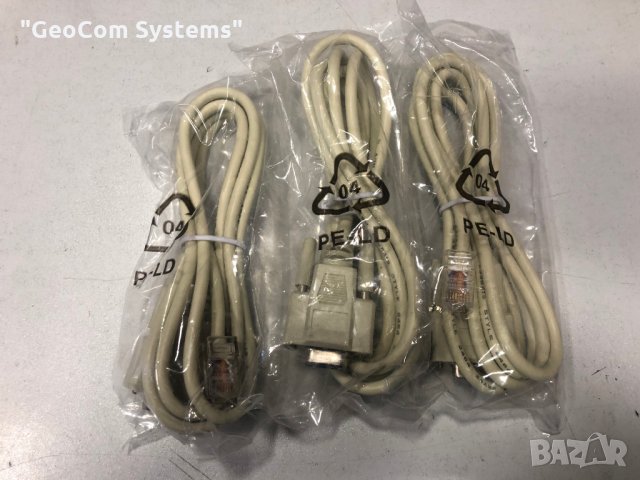 RS-232 (9-Pin) то RJ-45 (Ethernet/Lan) кабел (чисто нови)