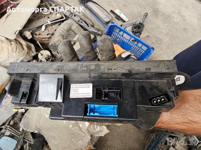 BMW E39 Контролно табло за климатик 64116915799 (оригинал), снимка 3 - Части - 47479180