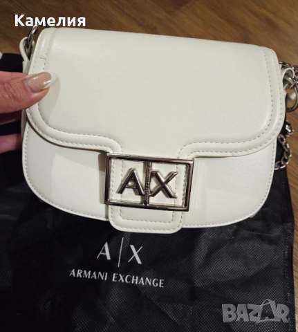 Сникърси Pinko и чанта Armani, снимка 4 - Маратонки - 52175064