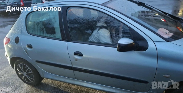 Peugeot 206 2HDI много икономична, снимка 9 - Автомобили и джипове - 52862707