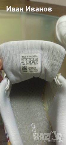 Дамски маратонки Adidas 38 ном., снимка 4 - Маратонки - 38531936