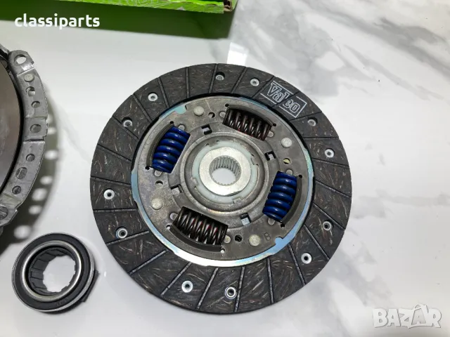 Комплект съединител VALEO за Сеат Ибиза, Кордоба, Шкода Фабиа и Фолксваген Поло двигатели 1.9 SDI , снимка 8 - Части - 49808109