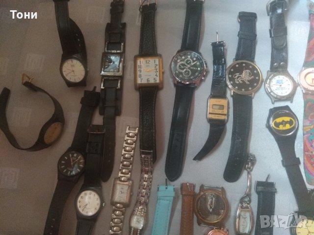 Лот часовници и части, снимка 6 - Други - 33431691