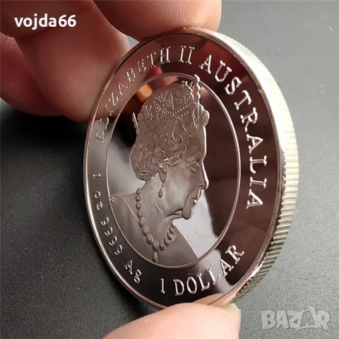 Монета"Годината на тигъра 2022", снимка 2 - Нумизматика и бонистика - 38732412