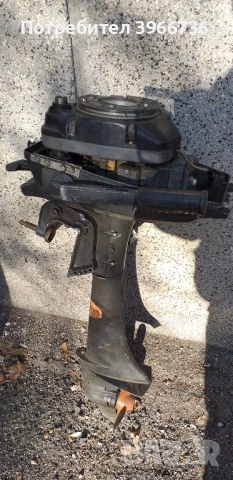 Двигател за лодка