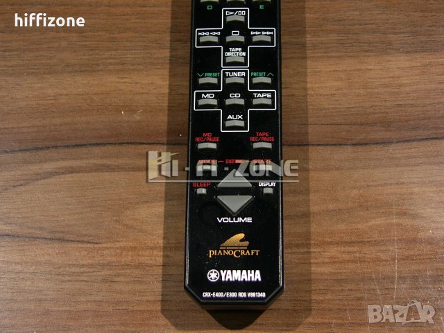 ДИСТАНЦИОННО УПРАВЛЕНИЕ  Yamaha crx-e400 , снимка 4 - Дистанционни - 40651446