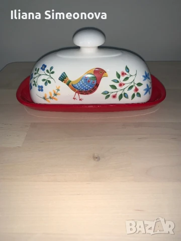 Съд за масло , снимка 8 - Аксесоари за кухня - 49656764