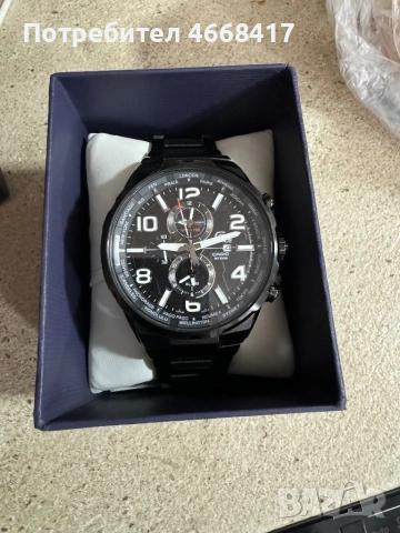 Часовник Casio Edifice EFR 302 BK