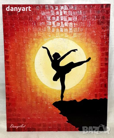 Авторска картина Балерина